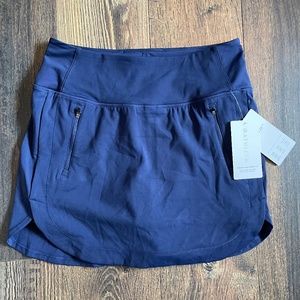 NWT Athleta Fairway Golf Skort 16 inch